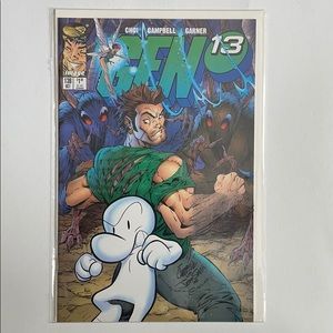 #13B Gen 13 (1995 2nd Series) comic book